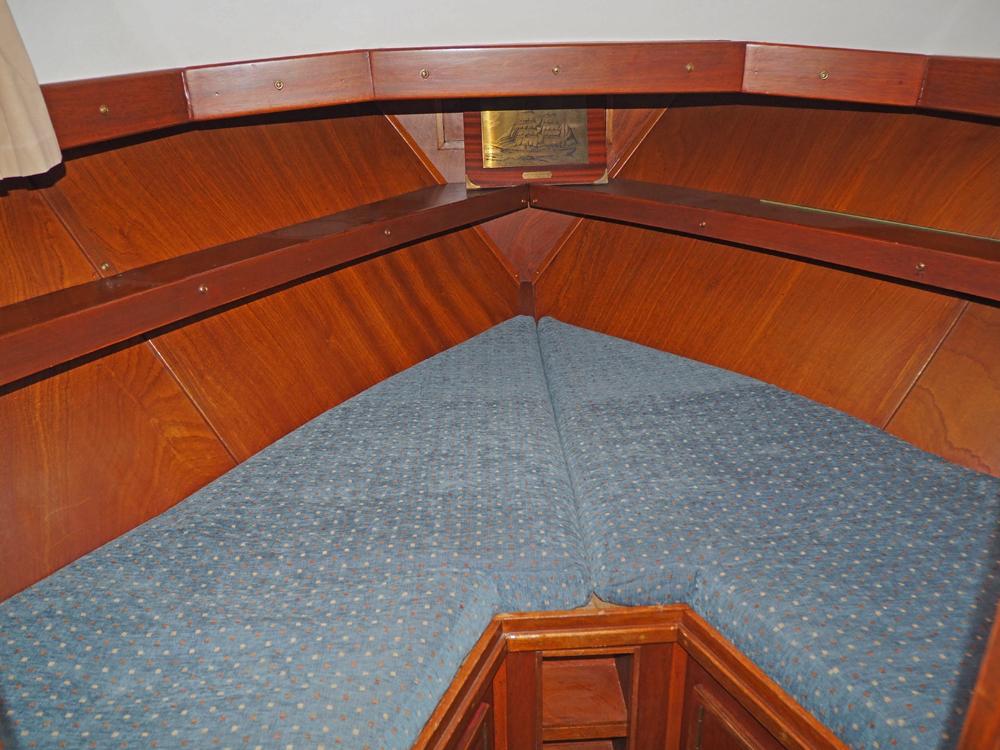 Voorschip, Accommodatie